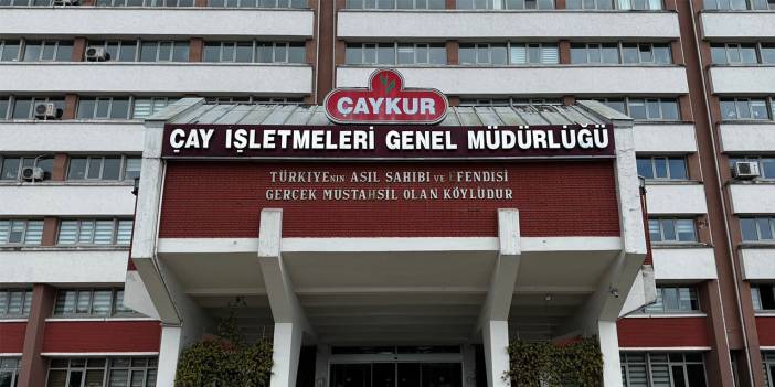 ÇAYKUR'da 150 İşçiye Sözleşmeli Personel Statüsü Veriliyor! İşte Kadro Dağılımı