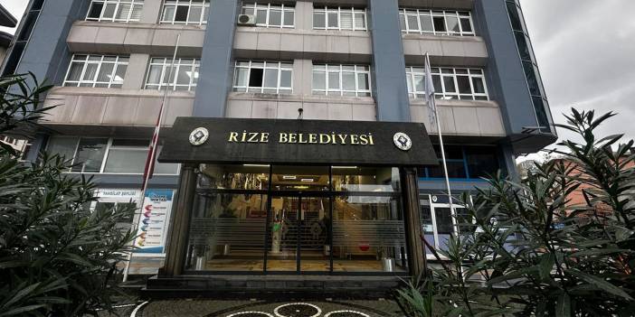 Rize'de 3 Günlük Su Kesintisi