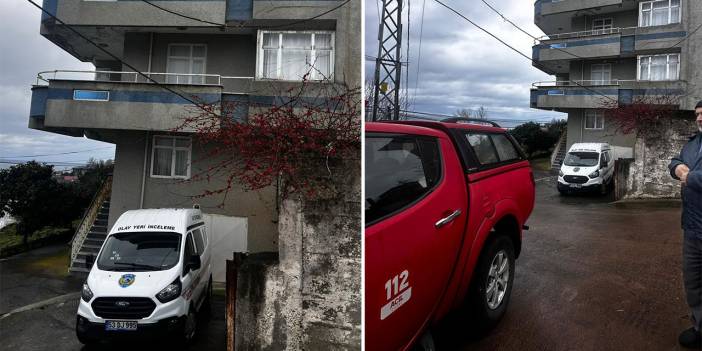 Rize’de Soba Zehirlenmesi 1 Ölü, 1 Ağır Yaralı