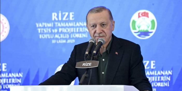 Cumhurbaşkanı Erdoğan Rize'de Merhum Annesinin Adını Taşıyan Hastane Açılışında Hemşehrileriyle Buluşacak