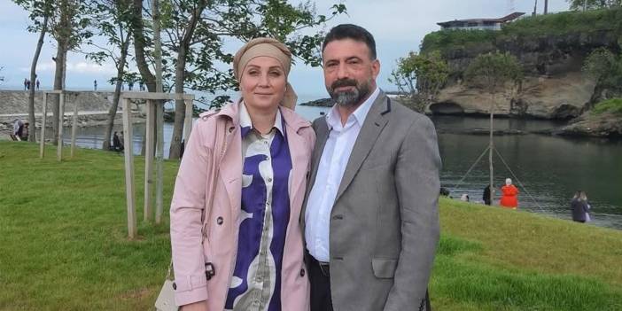 Trabzon'da boşanma aşamasındaki eşini öldürüp, intihar etti