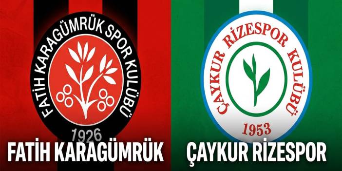 Süper Lig'de 28. hafta programı belli oldu: Fatih Karagümrük - Çaykur Rizespor Maçı 5 Nisan'da