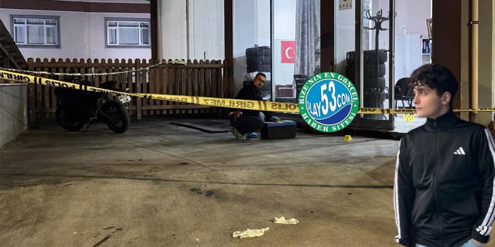 Rize’de Silahlı Tartışma: 17 Yaşındaki Genç Hayatını Kaybetti