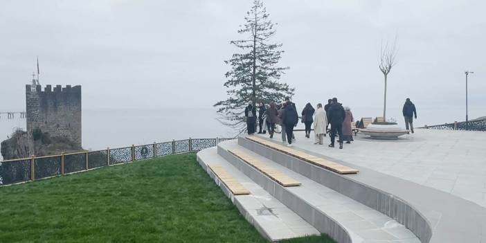 Rize'nin ilginç yeni tesisi