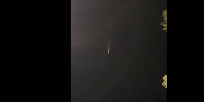 Rize’de Gizemli Gece: Gözler Gökyüzüne Çevrildi: Bu Cisim Ne?