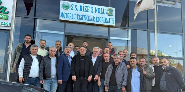 Rize’de Alım Yerlerinden Çay Taşıma Krizi Çözüldü