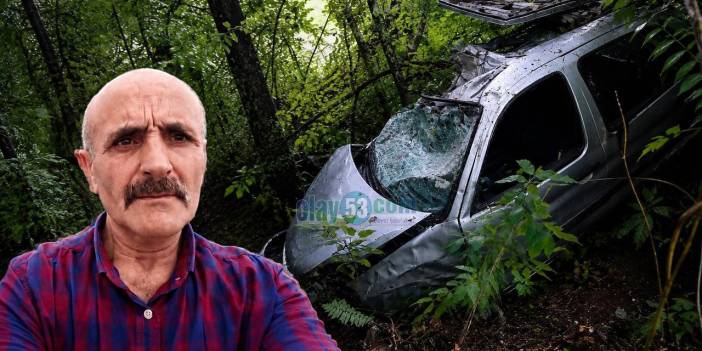 Rize'de Trafik Kazası 1 Ölü, 2 Yaralı