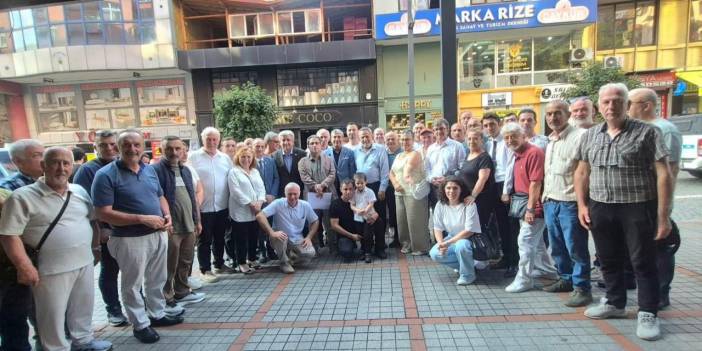Yeni Parti Heyetinden Rize’ye Saha Çıkarması