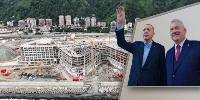 Rize Şehir Hastanesi’nin İsmi Belli Oldu