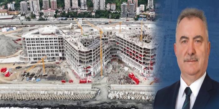 Rize Şehir Hastanesi "Recep Tayyip Erdoğan Şehir Hastanesi" Personel Alımları 2027'de Başlayacak