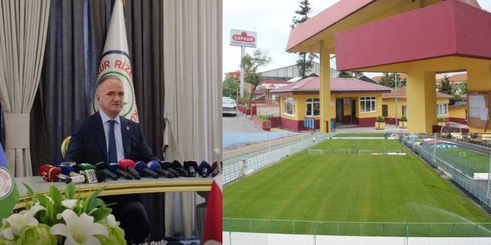 Cumhurbaşkanı onay verdi, ÇAYKUR fabrikası yerine alt yapı tesisi yapılacak