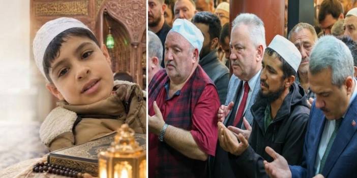 Rize'de Kazada Hayatını Kaybeden 13 Yaşındaki Hafız Enes Özaslan, Şanlıurfa'da Defnedildi