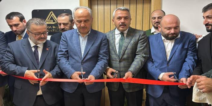 Mustafa Kadir Büyük’ün Sahibi Olduğu Rize Takip’in Yeni Hizmet Ofisi Açıldı
