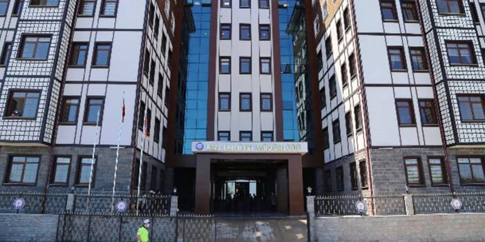 Rize Emniyet Müdürlüğünün İŞKUR kurası çekildi: 16 kişi belirlendi
