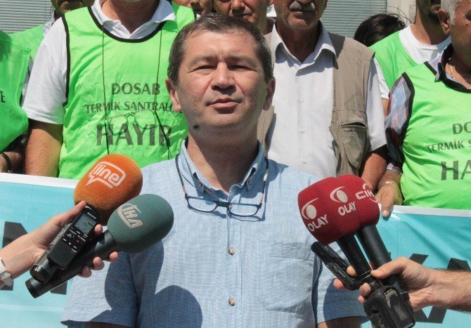 Termik Santral İçin İlk Dava Açıldı