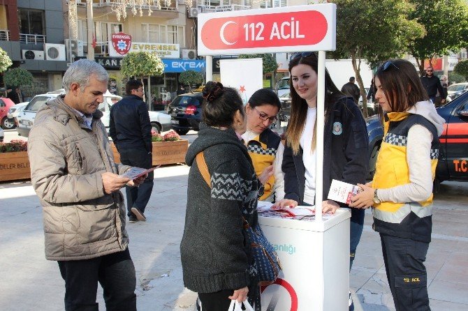 Meydanda Uygulamalı Suni Teneffüs