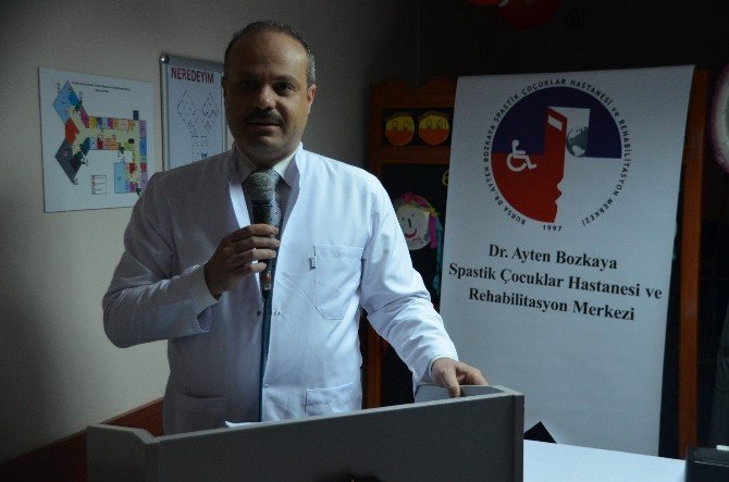 Türkiye’nin Tek Spastik Çocuklar Hastanesinde Engelliler Günü Kutlandı