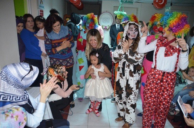 Türkiye’nin Tek Spastik Çocuklar Hastanesinde Engelliler Günü Kutlandı