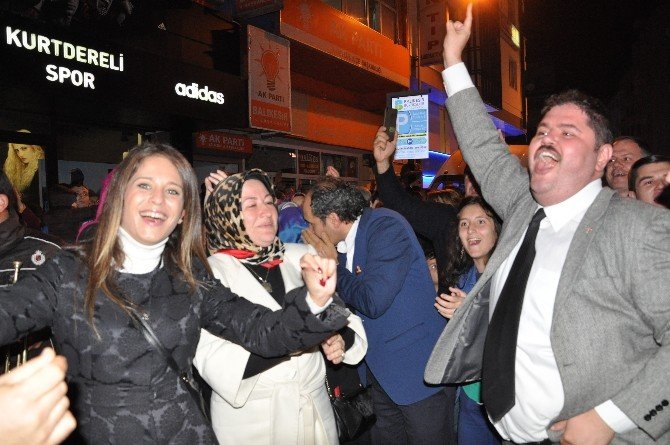 Balıkesir’de Ak Parti 4, Chp 3, Mhp İse 1 Milletvekili Çıkardı