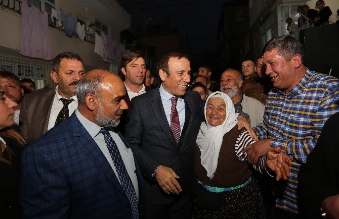 Canik’te ’İstikrar’ Coşkusu