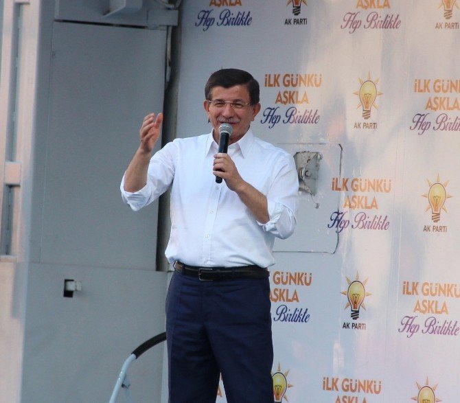 Başbakan Davutoğlu: “Bu Terör Siyasetine Biz Hak Ettiği Cevabı Verdik”