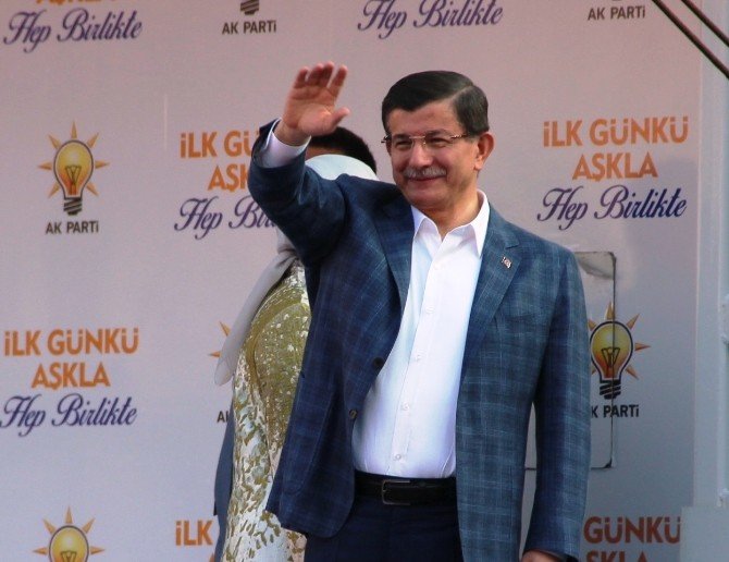 Başbakan Davutoğlu: “Bu Terör Siyasetine Biz Hak Ettiği Cevabı Verdik”