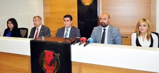 Mhp Gaziantep Milletvekili Ümit Özdağ:
