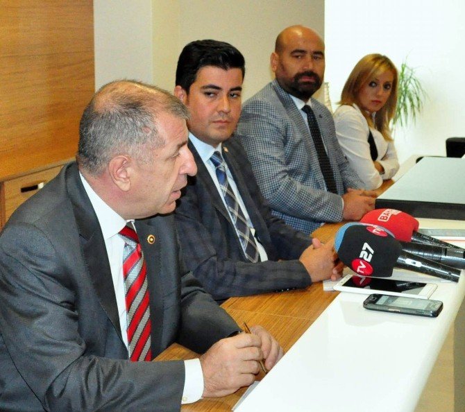 Mhp Gaziantep Milletvekili Ümit Özdağ: