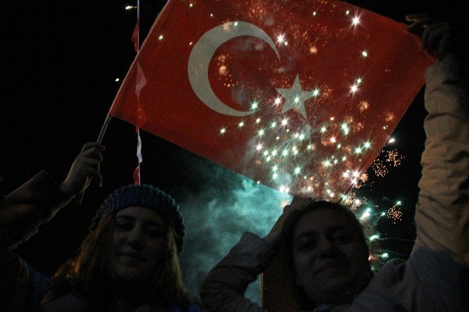 Çorum’da Ak Parti Coşkusu