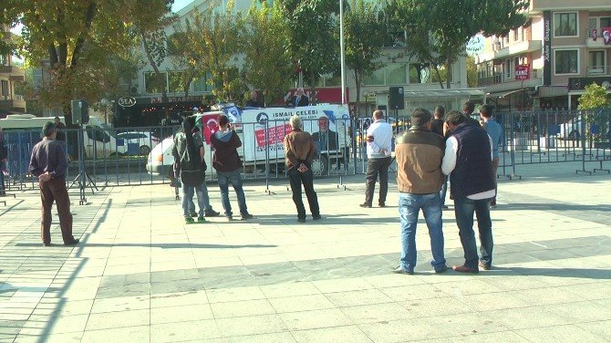 Ldp Adayından 10 Kişiye Miting