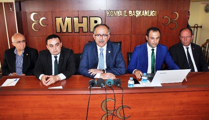 Mhp’den Konya’da Anket Çalışması