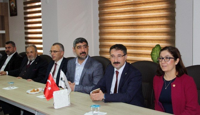 Ak Parti Genel Başkan Yardımcısı Ağbal’dan Müsiad’a Ziyaret
