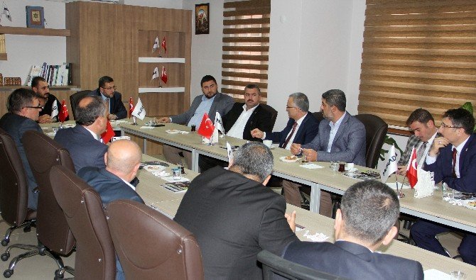 Ak Parti Genel Başkan Yardımcısı Ağbal’dan Müsiad’a Ziyaret