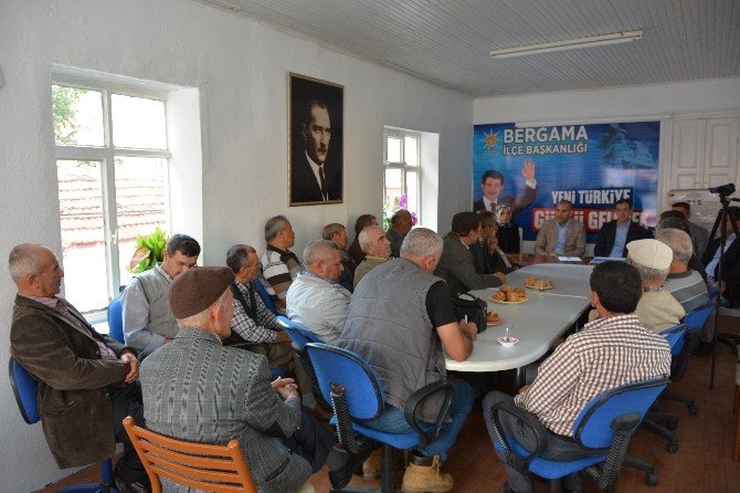 Ak Parti İzmir Milletvekili Adayı Kaya: “7 Haziran Seçimlerinde Mesajı Aldık”
