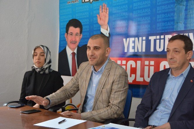 Ak Parti İzmir Milletvekili Adayı Kaya: “7 Haziran Seçimlerinde Mesajı Aldık”