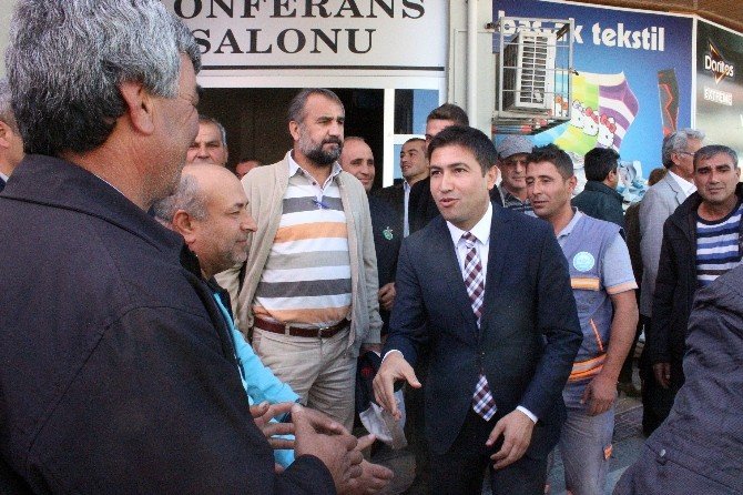 Yurt Dışı Oylarıyla Milletvekili Seçilen Cahit Özkan’ın Mutluluğu