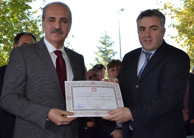 Ak Parti Ordu Milletvekilleri Mazbatalarını Aldı