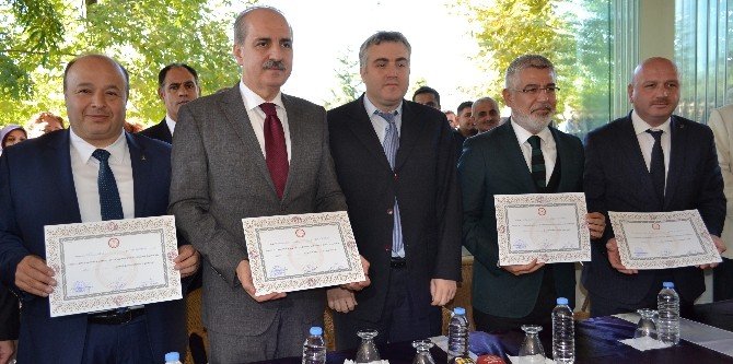 Ak Parti Ordu Milletvekilleri Mazbatalarını Aldı