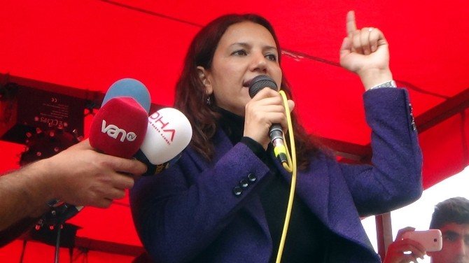 Hdp’li Vekiller Köyleri Ziyaret Etti