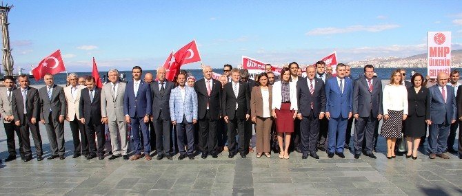 Mhp’nin İzmir Adayları Sahaya İndi