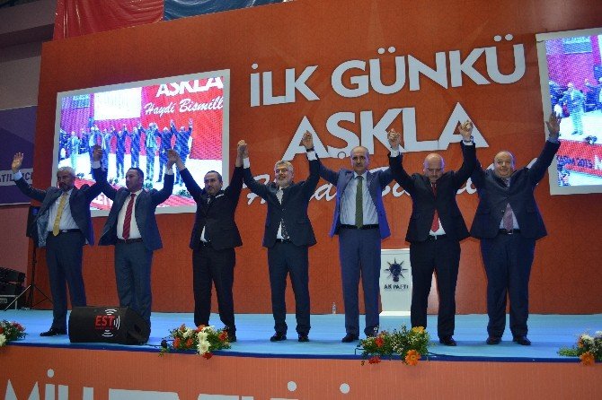 Ak Parti’de ’1 Kasım’ Coşkusu