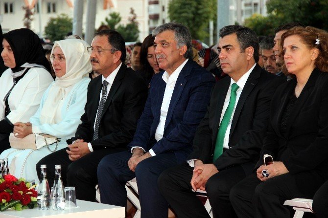 11. Cumhurbaşkanı Gül, Kaymek’in Açılışına Katıldı