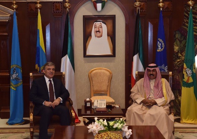 Abdullah Gül Kuveyt’te