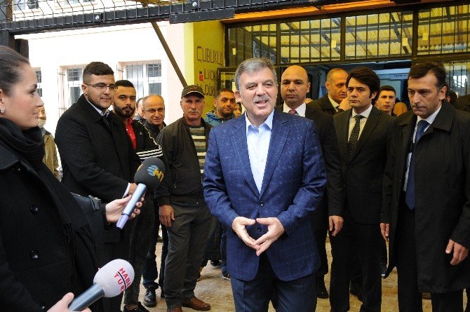 Abdullah Gül: “Seçimler Milletin Hakemliğine Başvurma Günü”