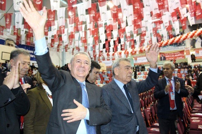 Chp İzmir İl Kongresi Başladı