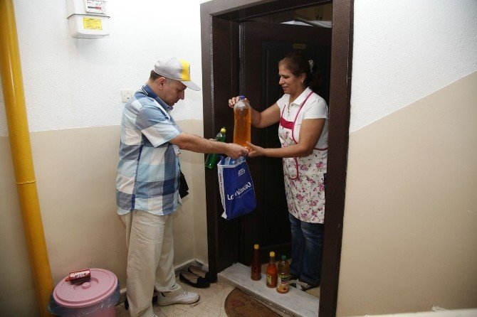132 Bin 320 Litre Atık Bitkisel Yağ Toplandı