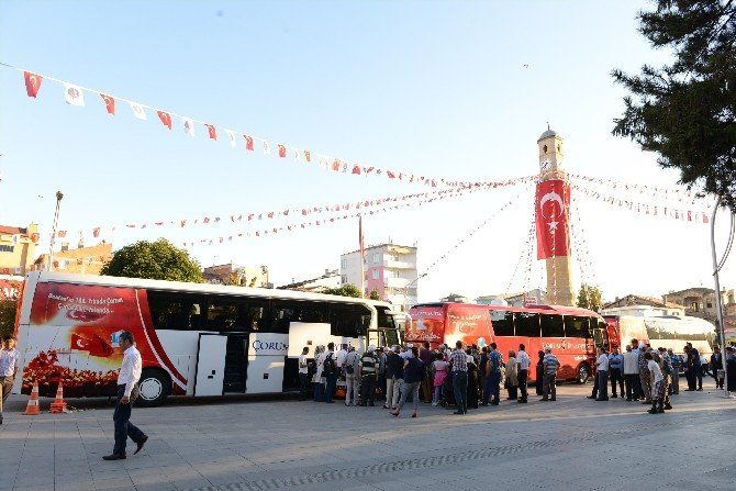 Çorum Belediyesi 2 Bin 250 Kişiyi Çanakkale’ye Götürecek