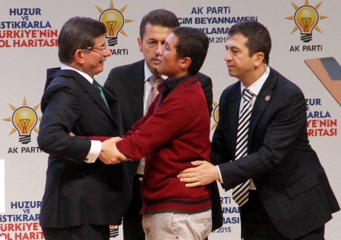 Ak Parti Seçim Beyannamesini Açıklıyor
