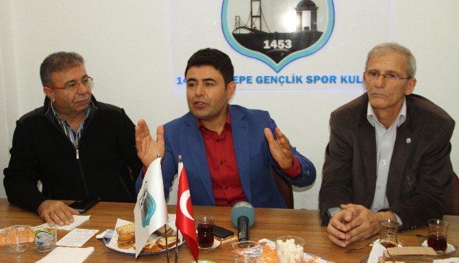 Ak Partili Boyraz, Sporcu Gençlerle Buluştu