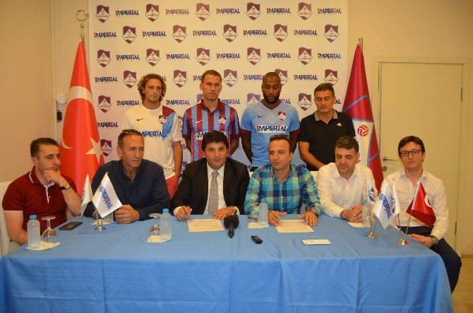 1461 Trabzon Takımı Forma Göğüs Reklamı İçin İmperial Hastanesiyle Anlaştı